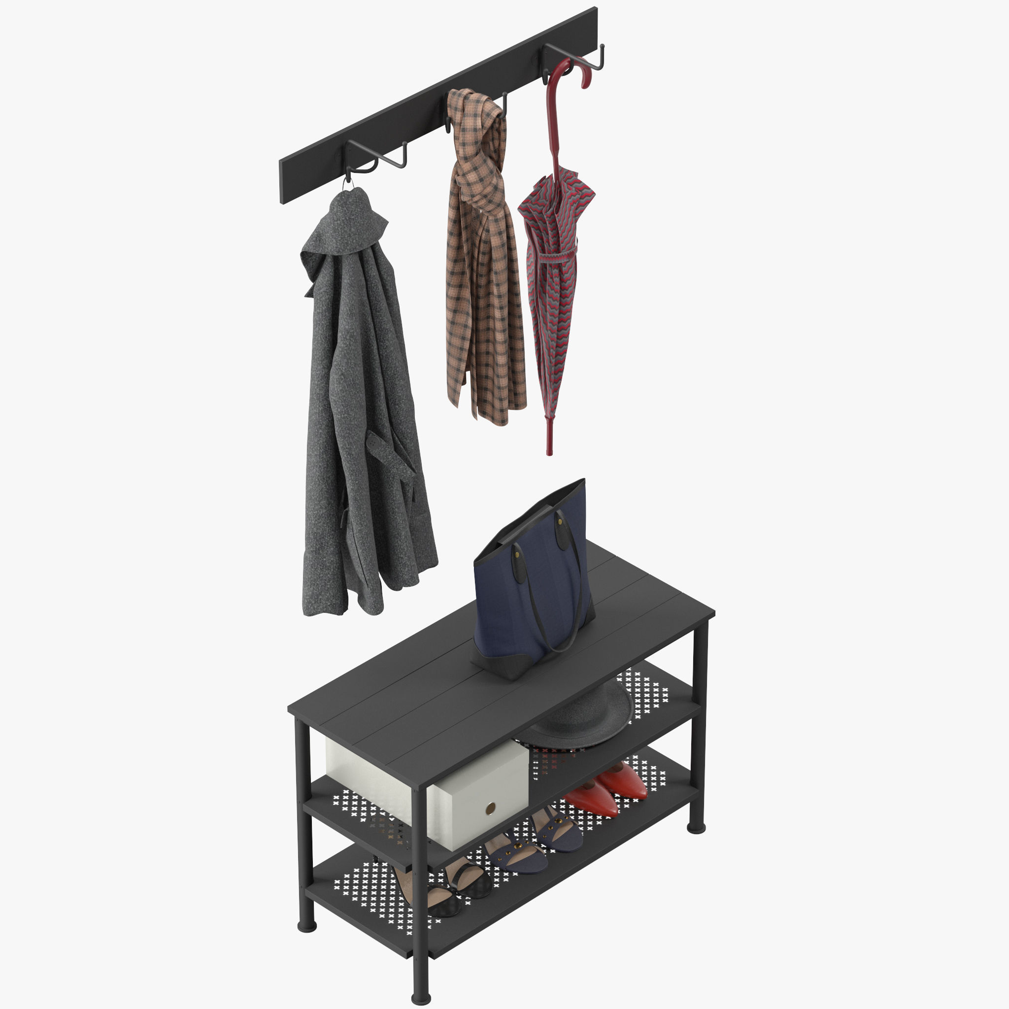 PINNIG Ikea 3D model_7