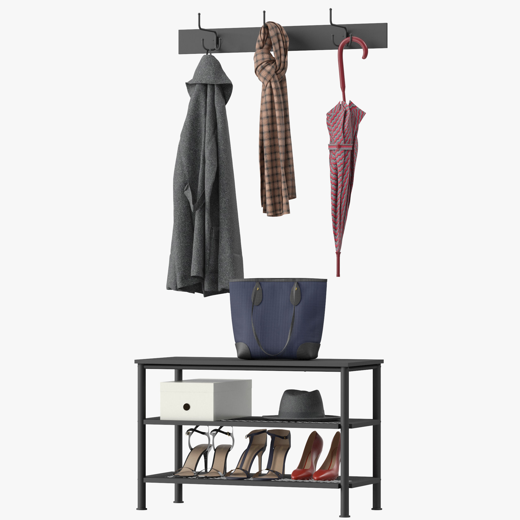 PINNIG Ikea 3D model_12