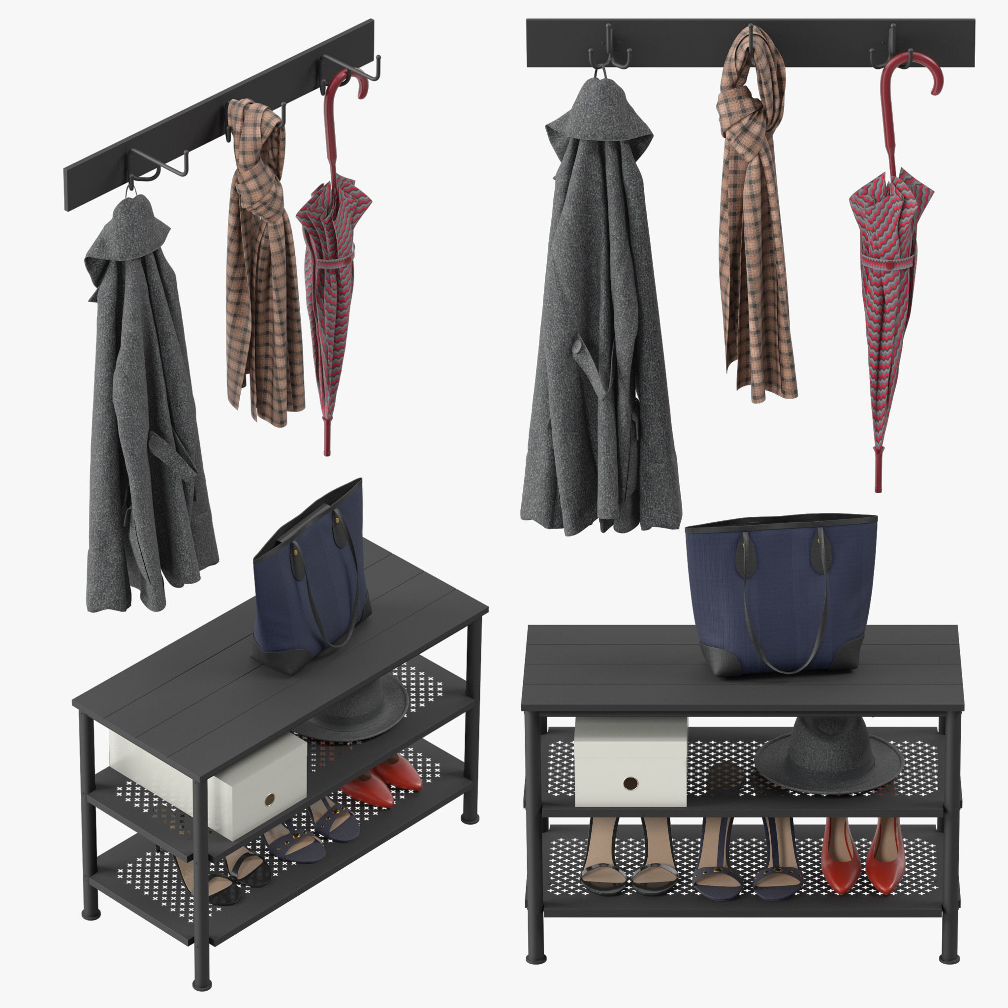 PINNIG Ikea 3D model_1