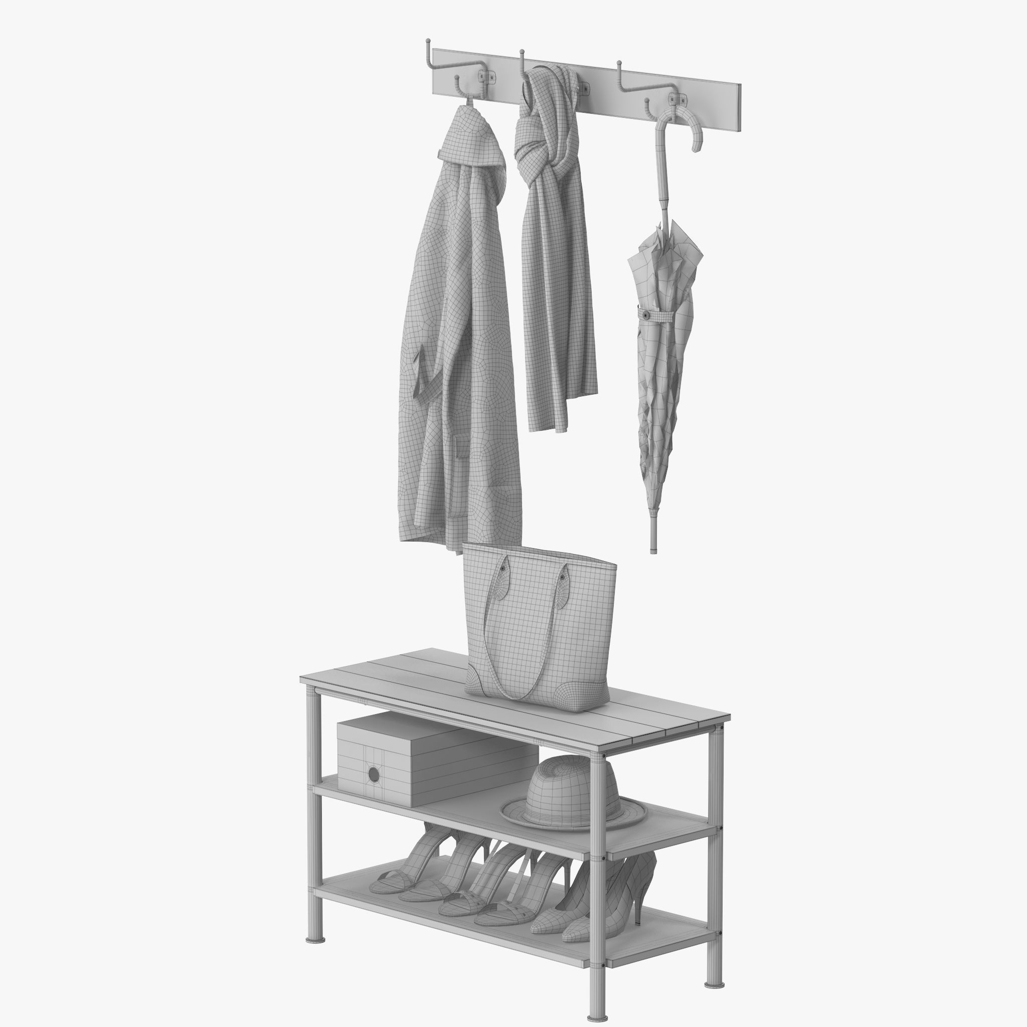 PINNIG Ikea 3D model_15