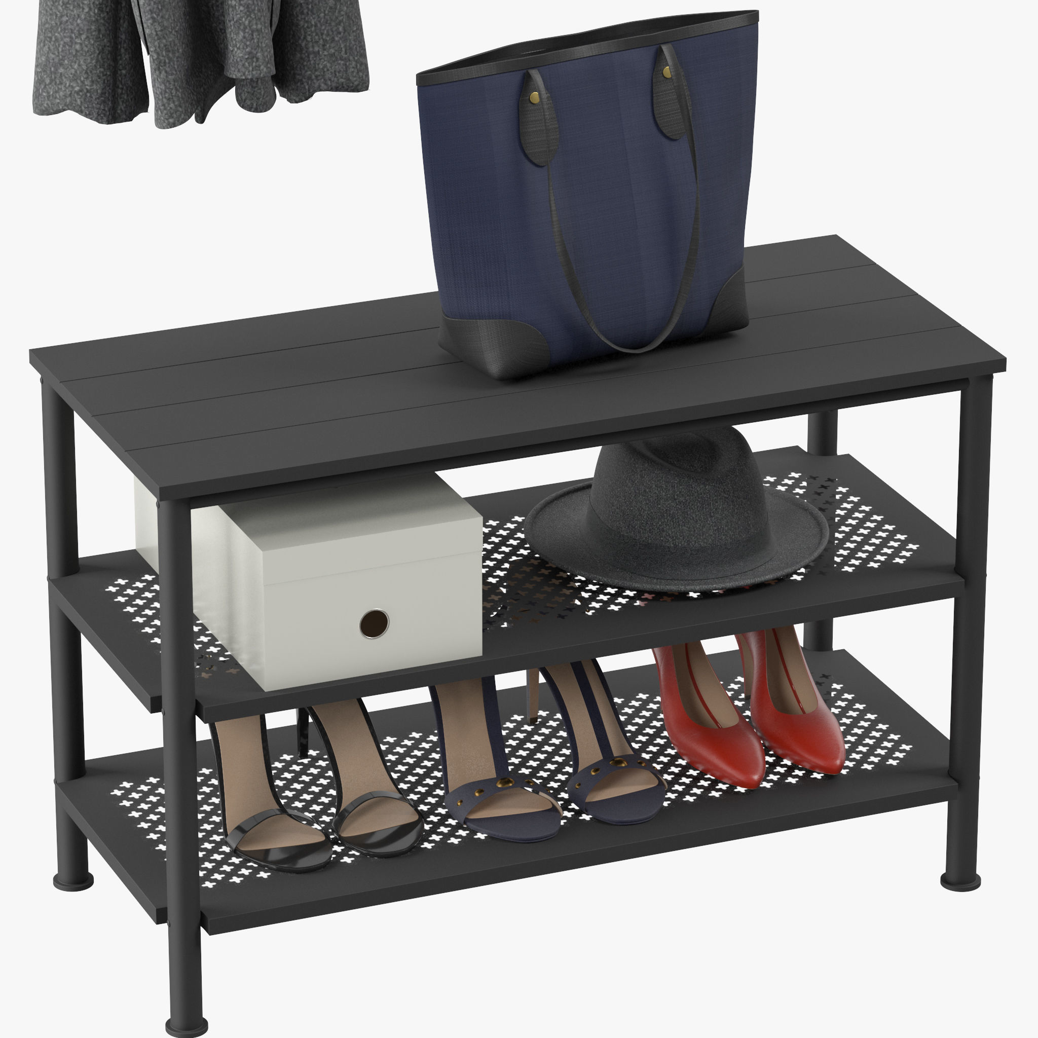 PINNIG Ikea 3D model_3