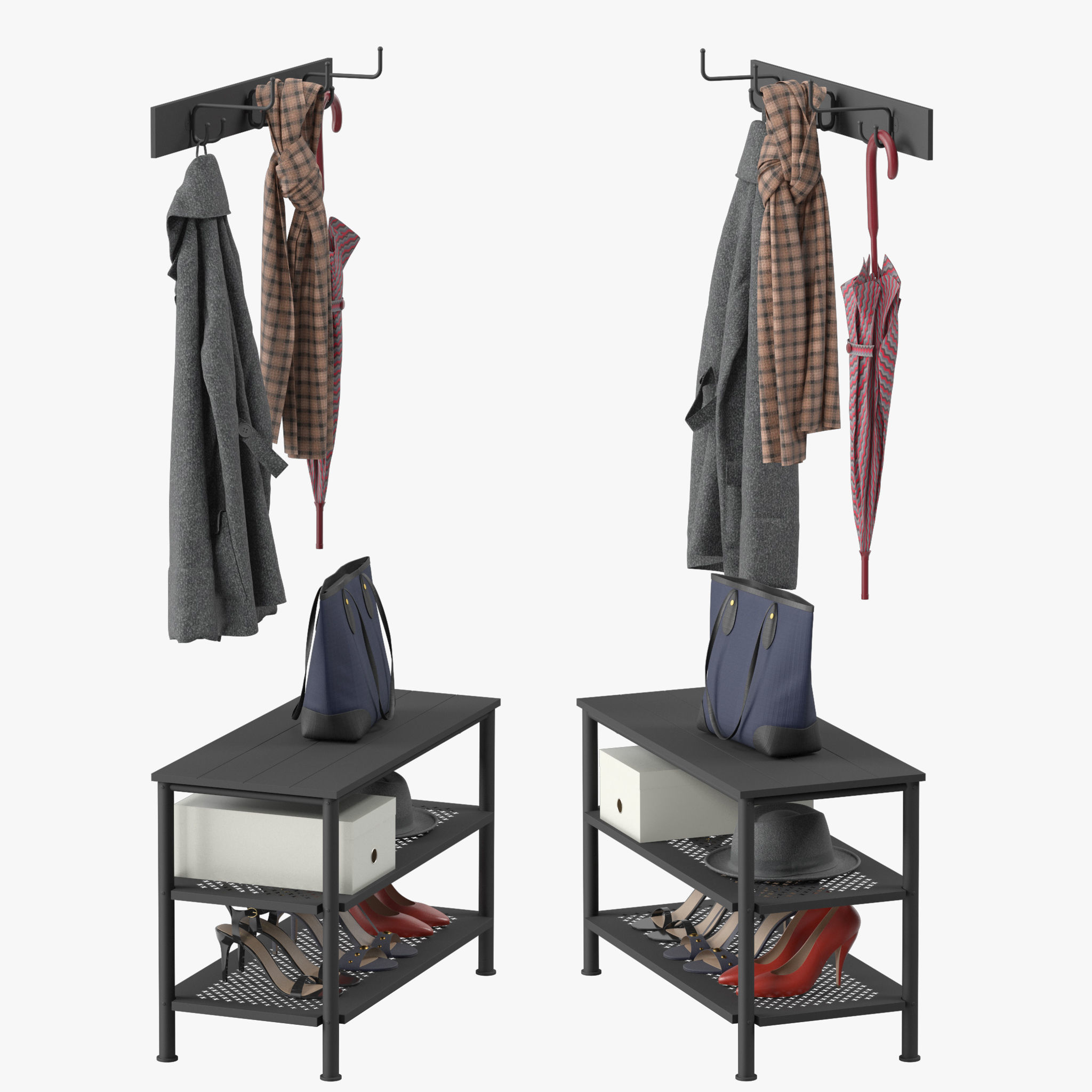 PINNIG Ikea 3D model_4