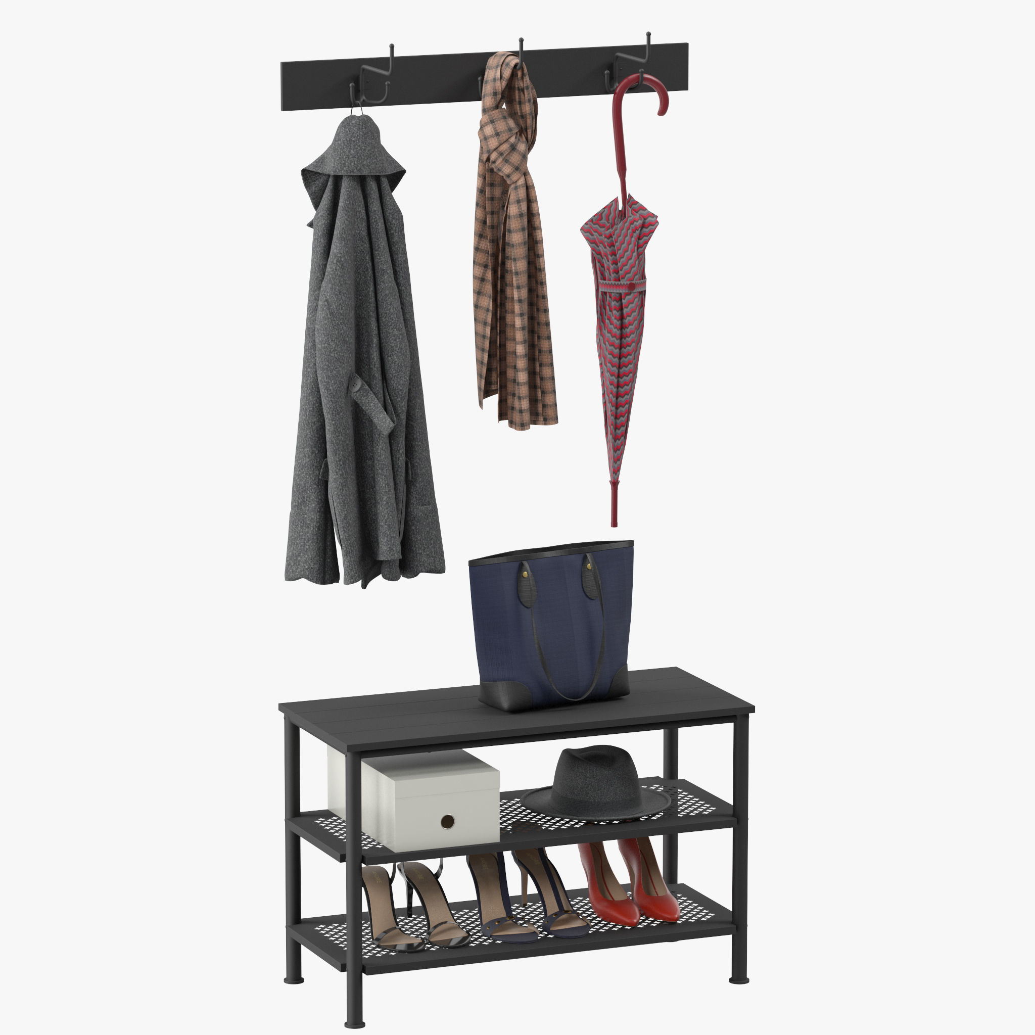 PINNIG Ikea 3D model_5