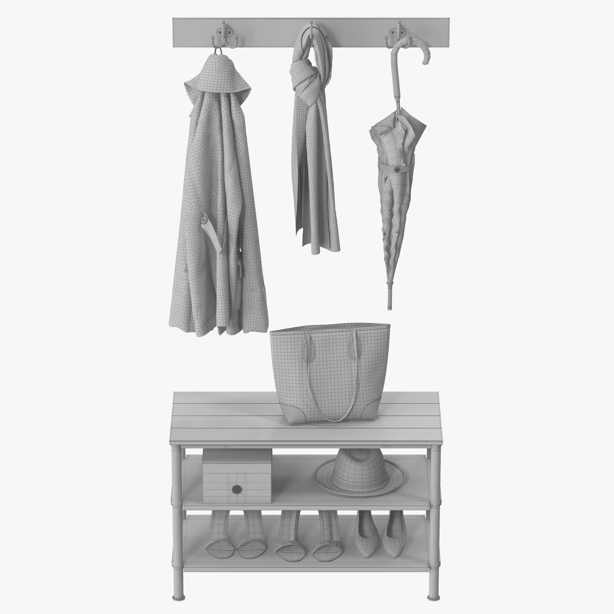 PINNIG Ikea 3D model_16