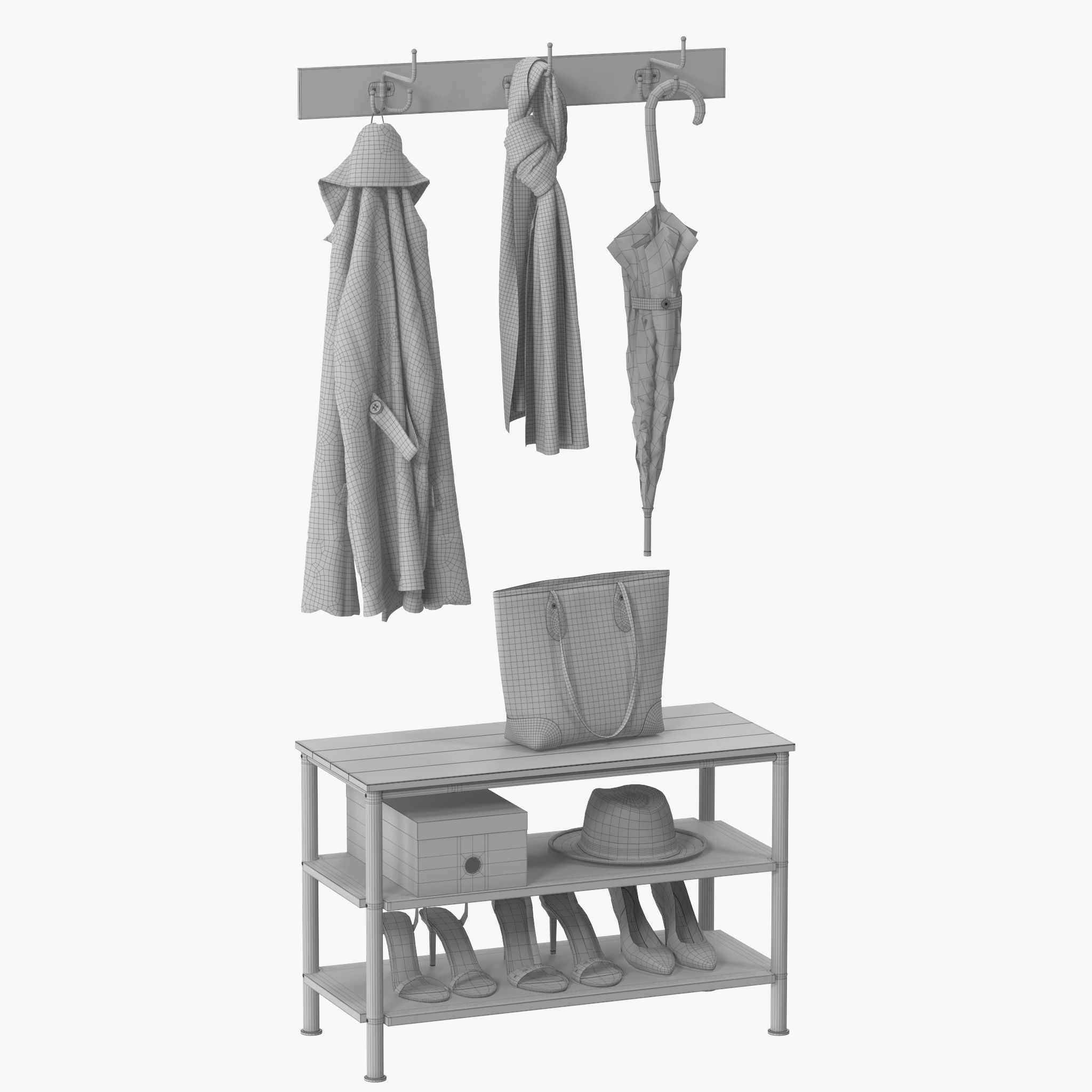 PINNIG Ikea 3D model_14