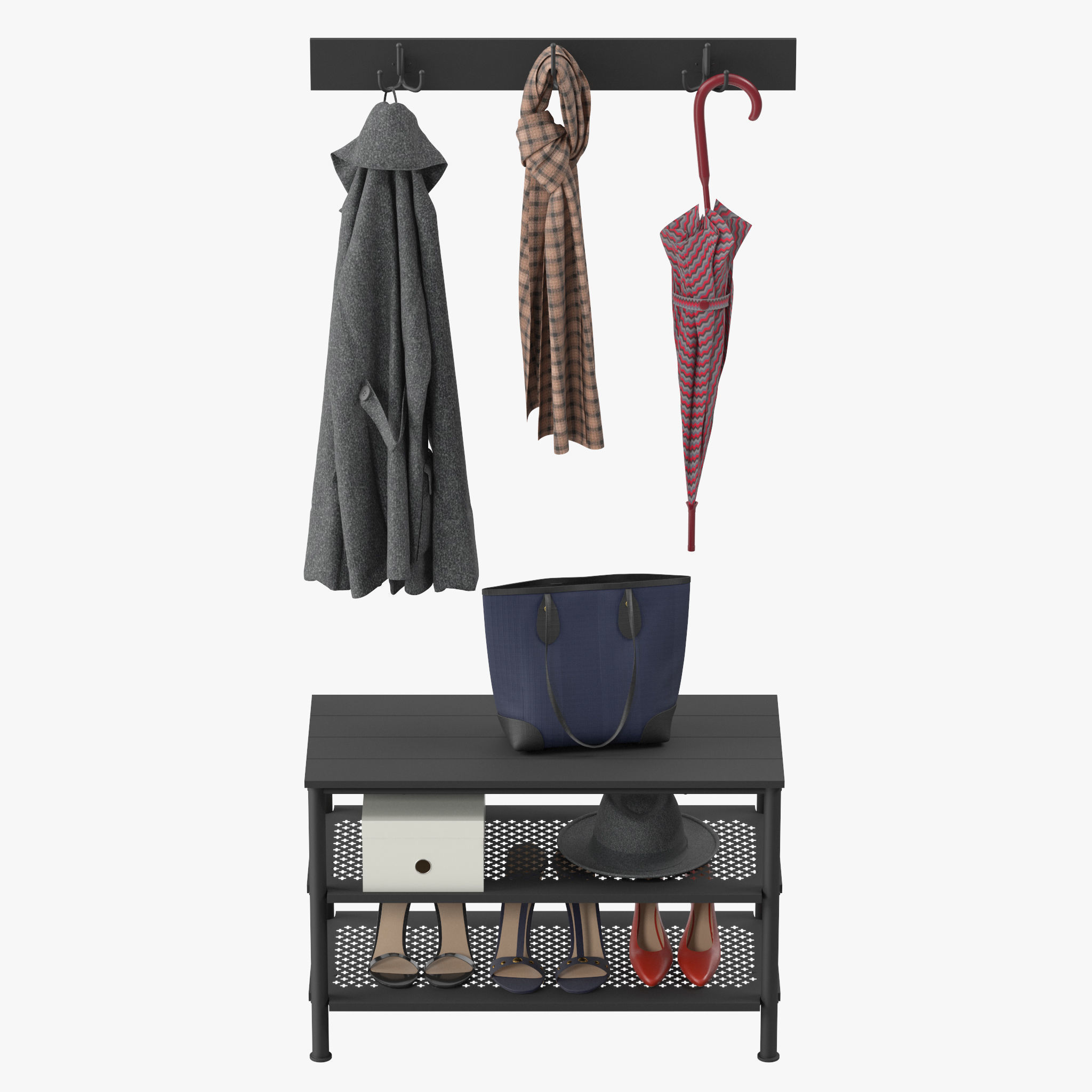 PINNIG Ikea 3D model_6