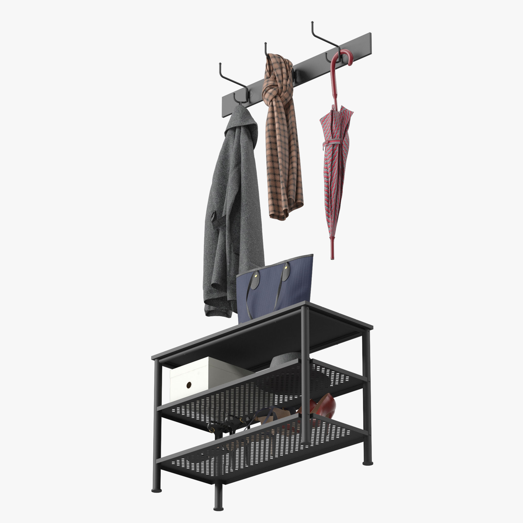 PINNIG Ikea 3D model_8