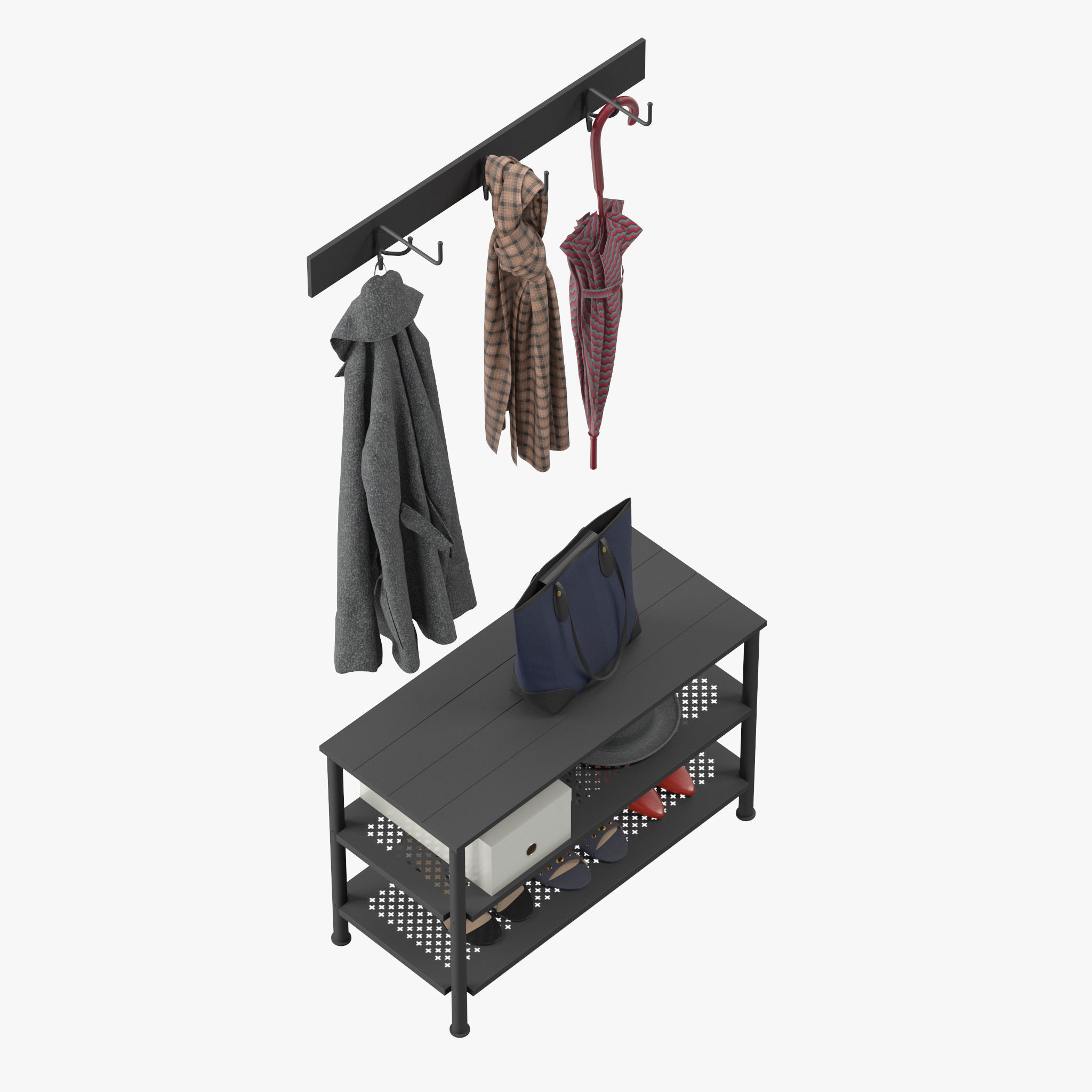 PINNIG Ikea 3D model_9