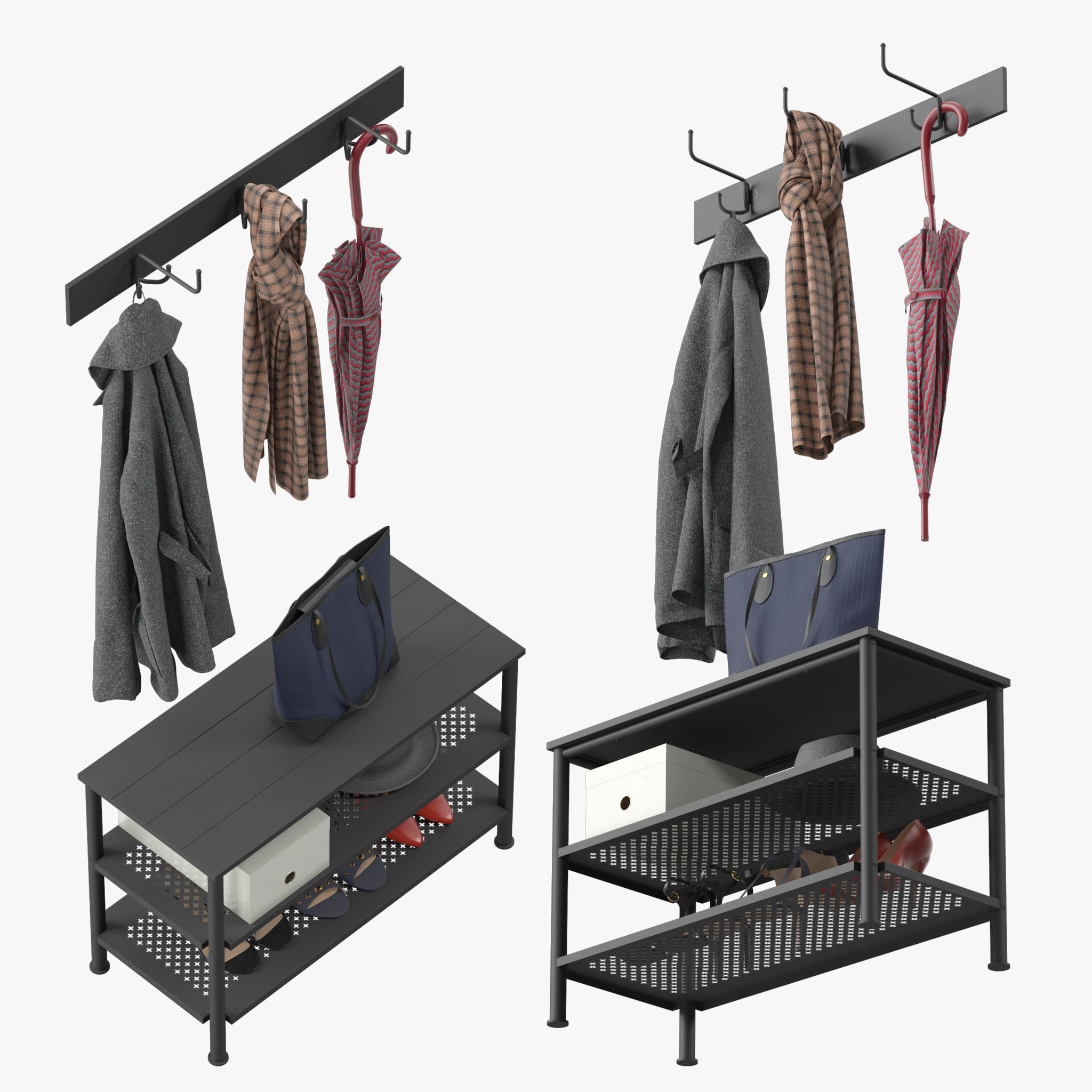 PINNIG Ikea 3D model_2