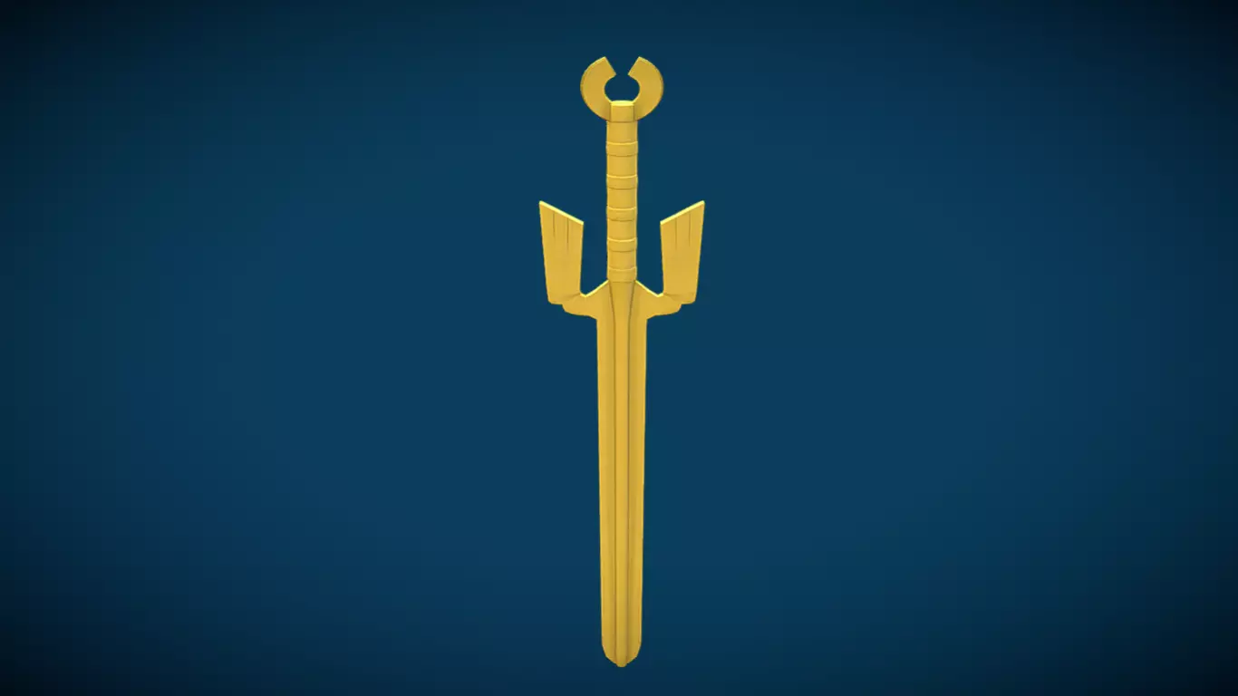 Condor - Sword - to-print Free 3D model_0