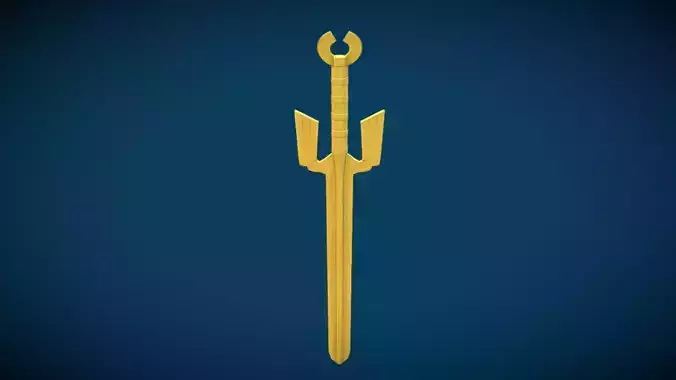 Condor - Sword - to-print Free 3D model