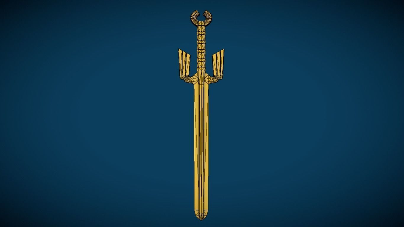 Condor - Sword - to-print Free 3D model_4