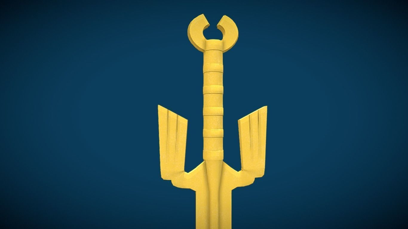 Condor - Sword - to-print Free 3D model_1