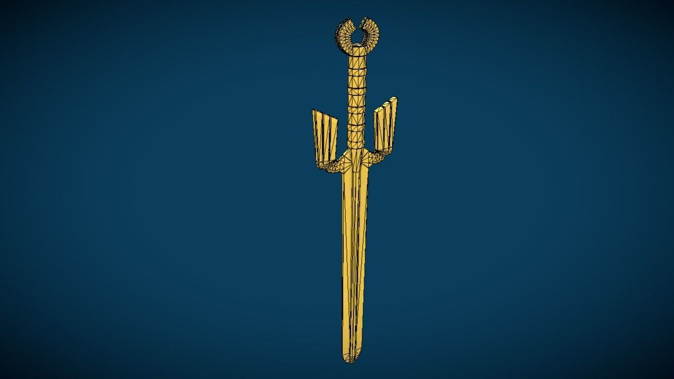 Condor - Sword - to-print Free 3D model_2