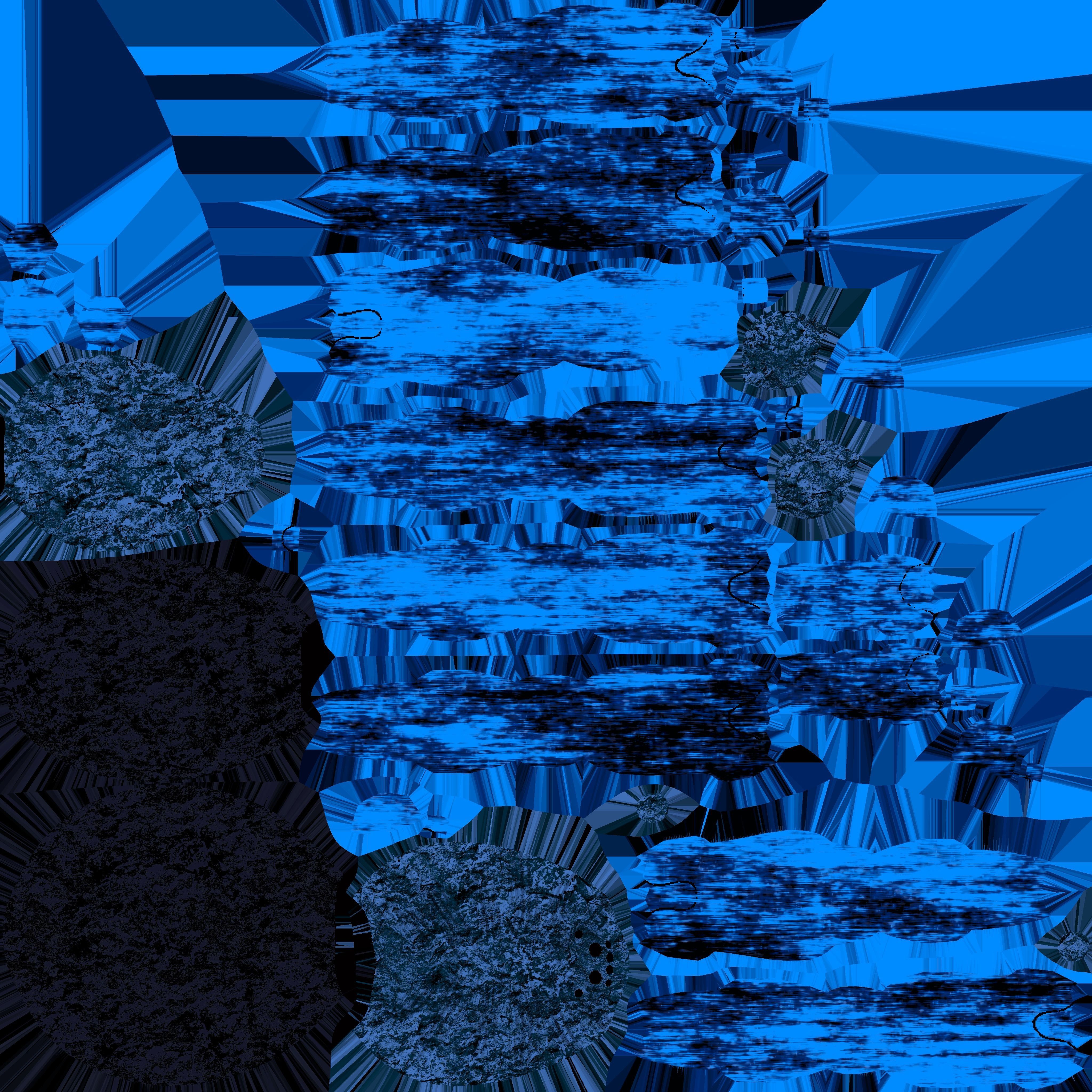 Tarantula Chromatopelma Low-poly 3D model_3