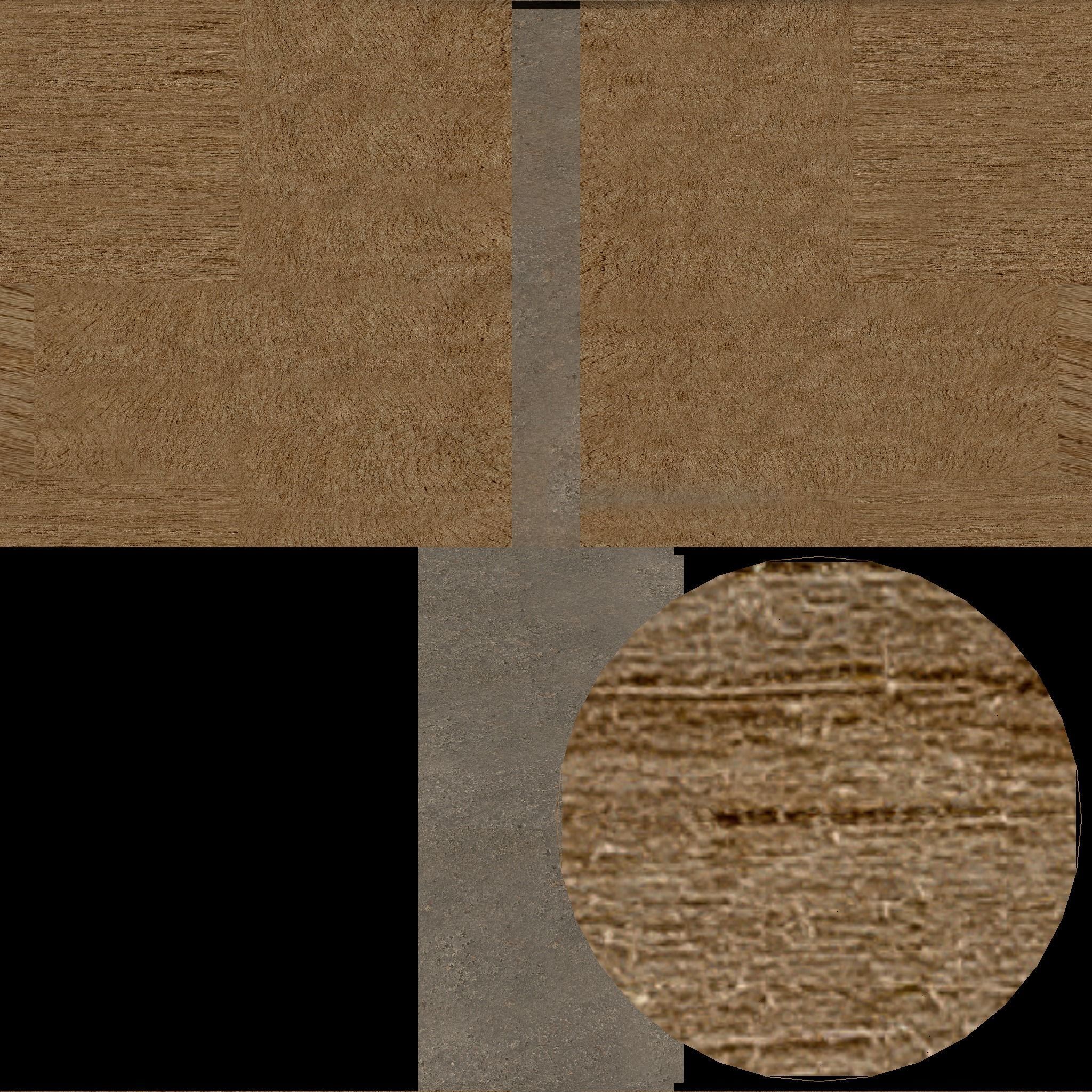 Hammer 3D model low-poly Low-poly 3D model_1