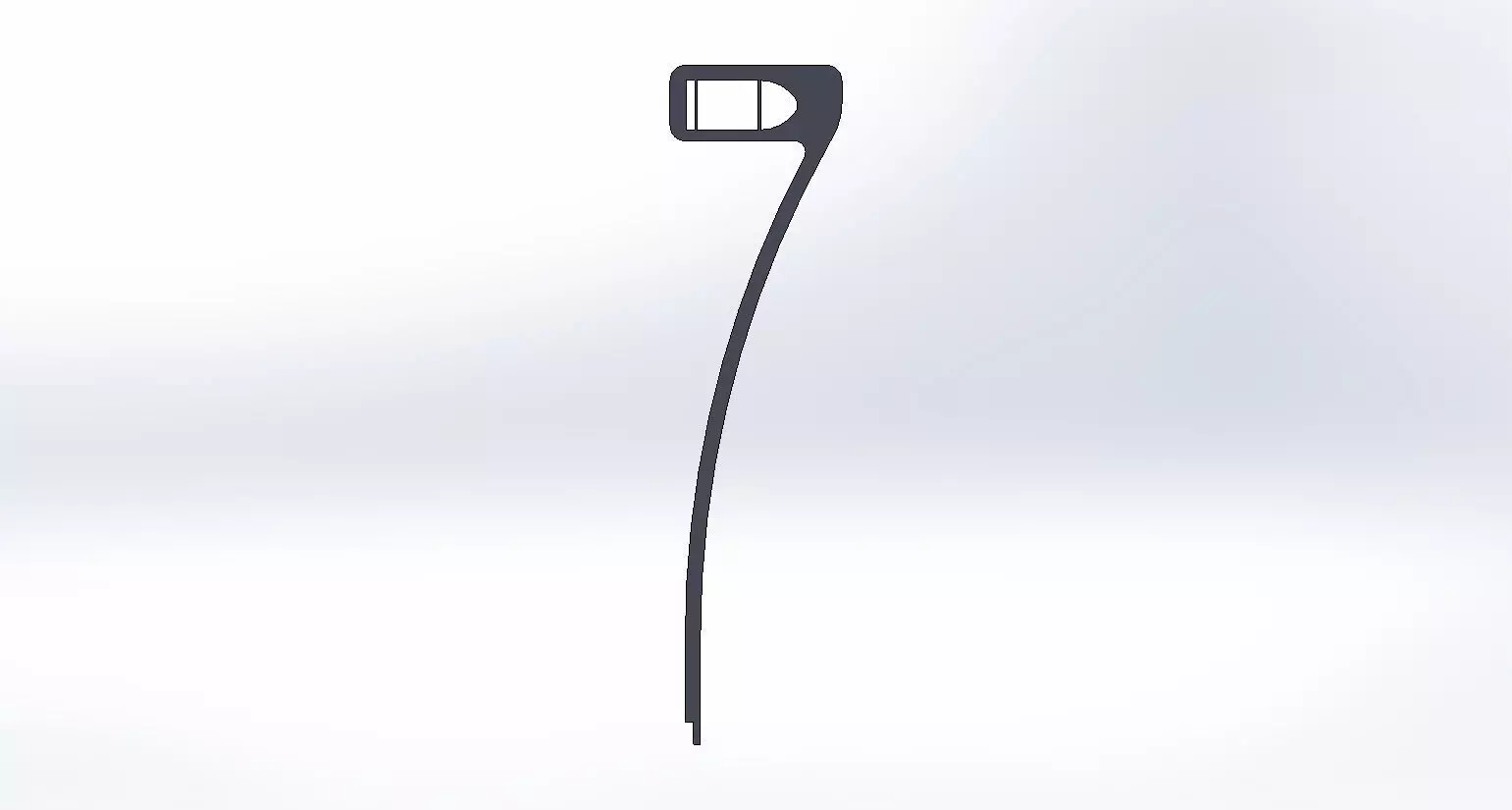 CLIP LOADING ROD  Free 3D print model_0