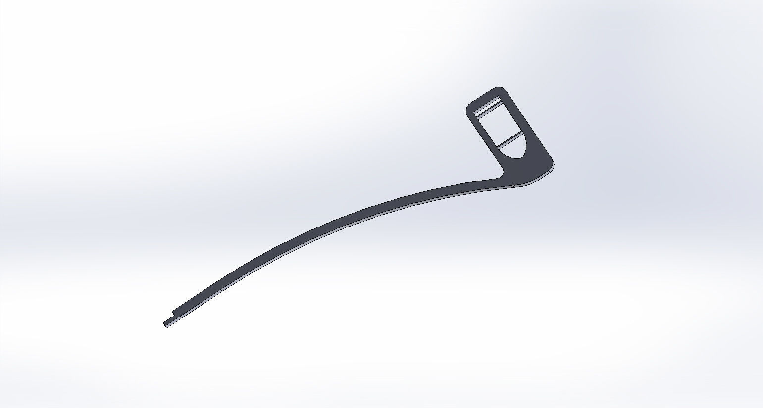 CLIP LOADING ROD  Free 3D print model_1