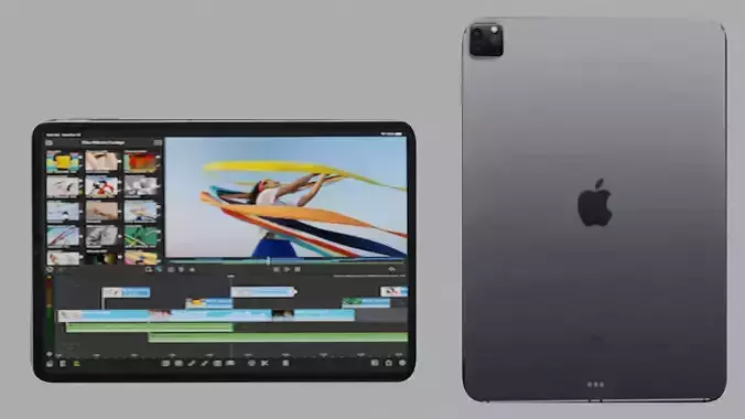 IPad pro 2020 Free 3D model