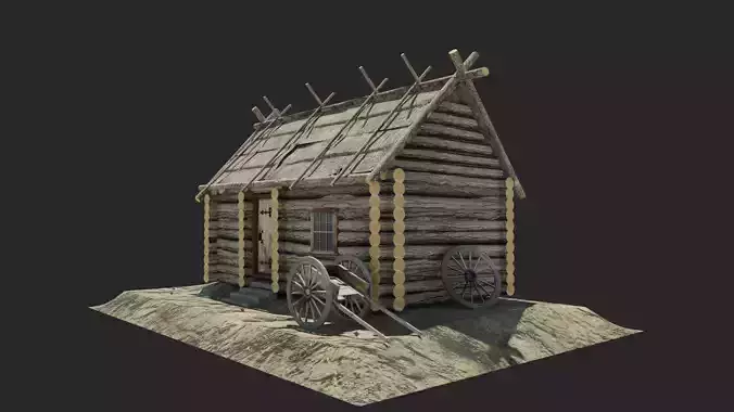 medieval Hut