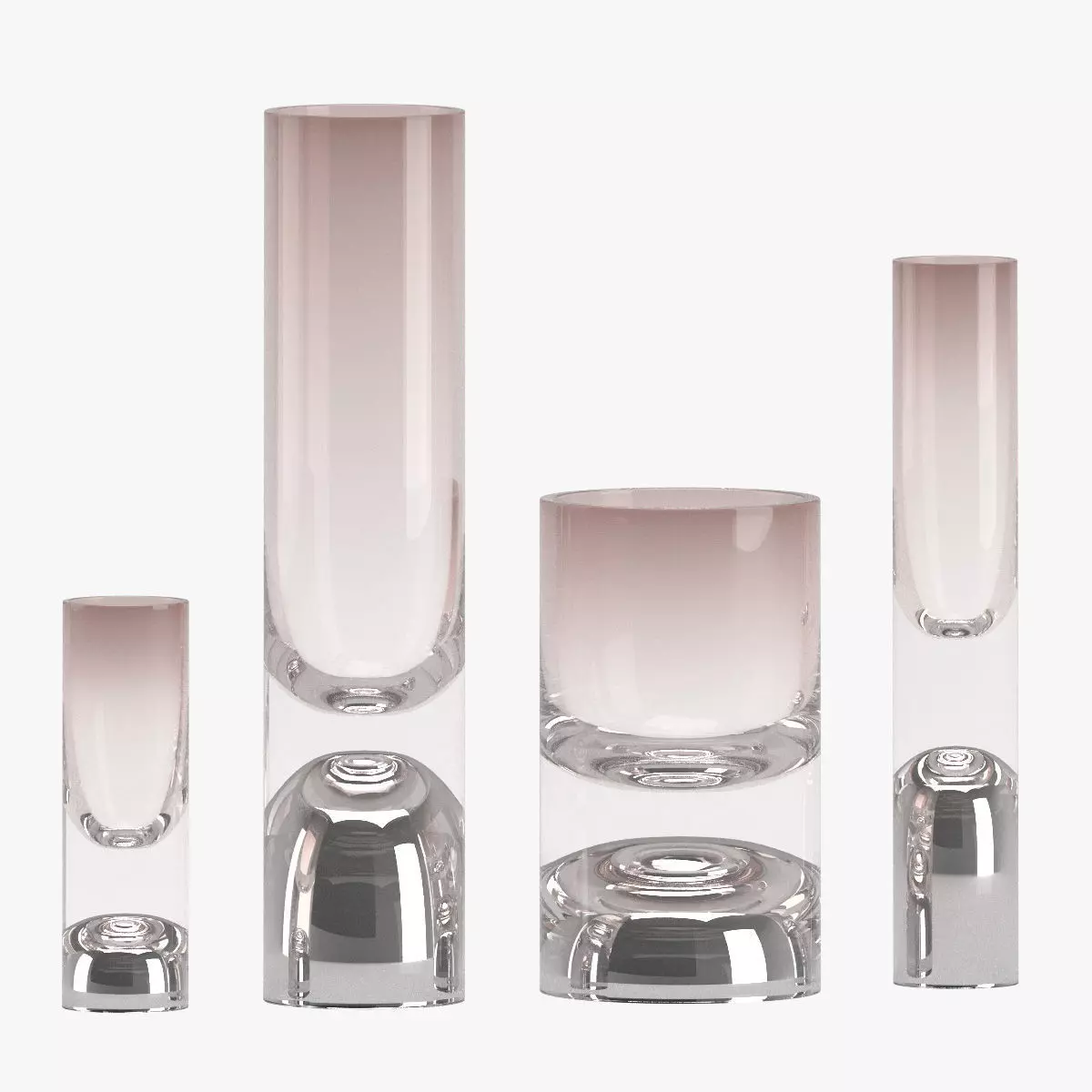 vase flowers Free 3D model_0