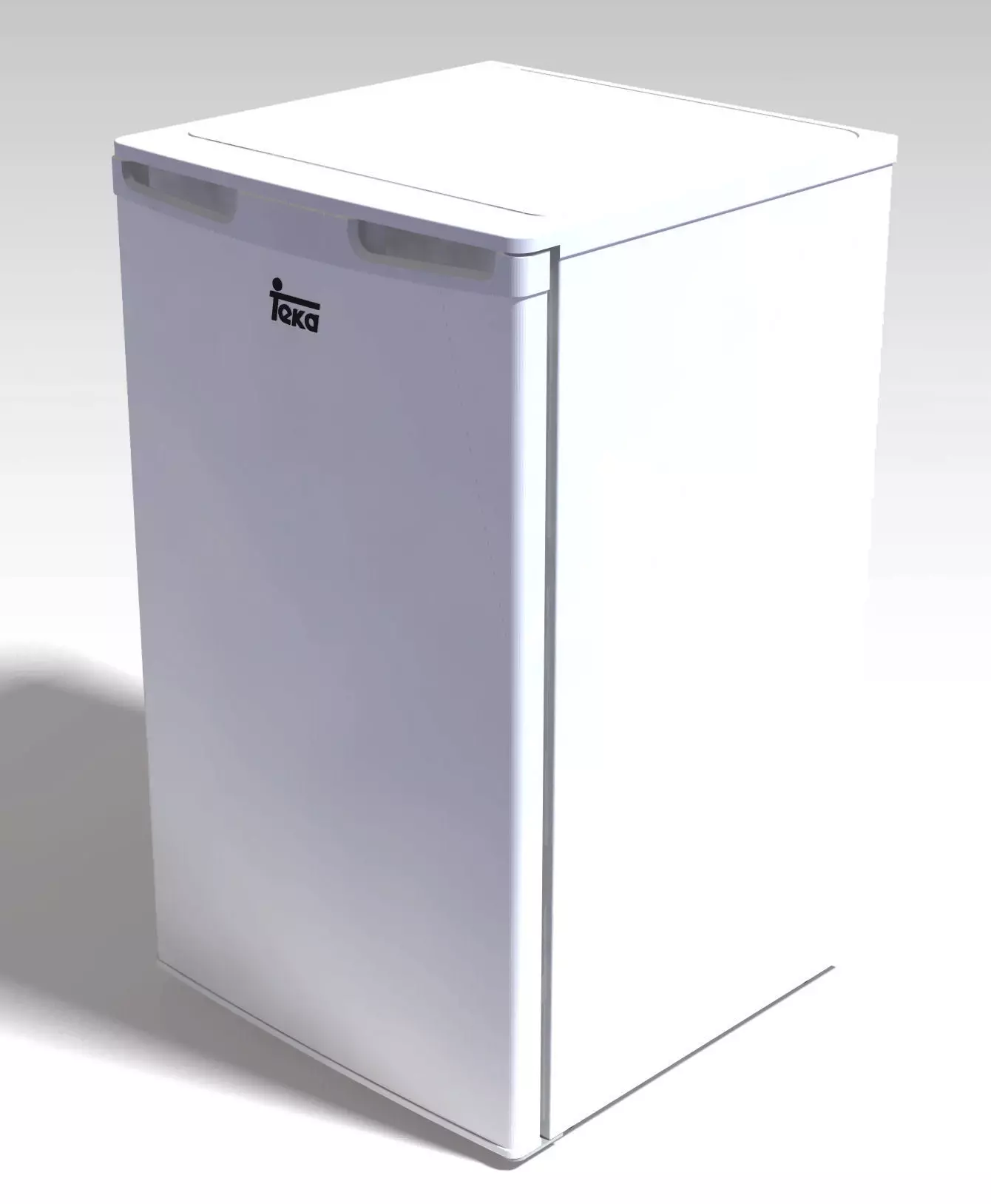 Fridge kitchen Free 3D model