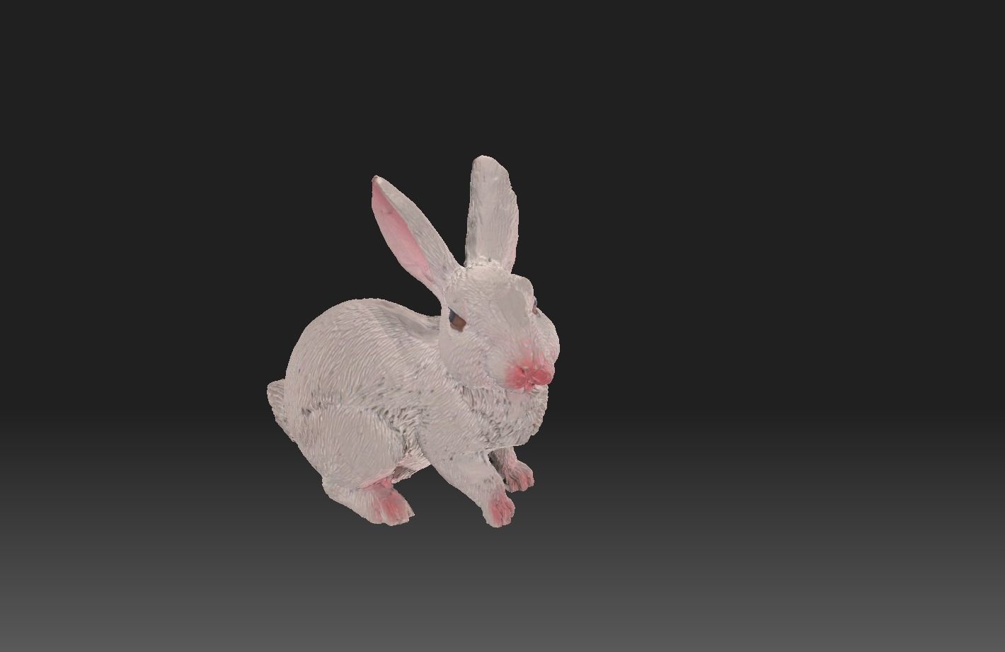 Easter Bunny 3D print model_4