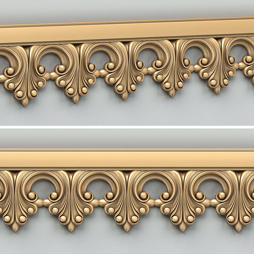 Molding 044 3D model