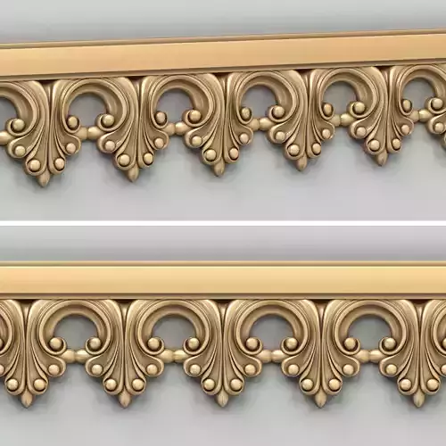 Molding 044 3D model