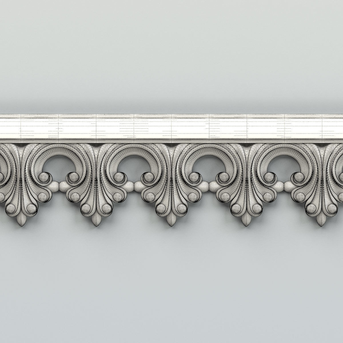 Molding 044 3D model_6