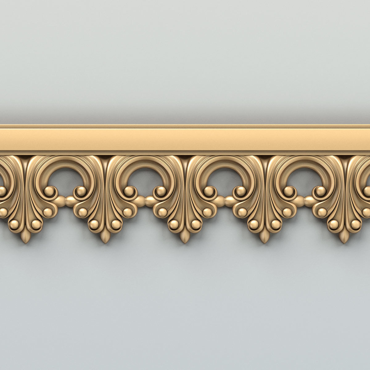 Molding 044 3D model_2