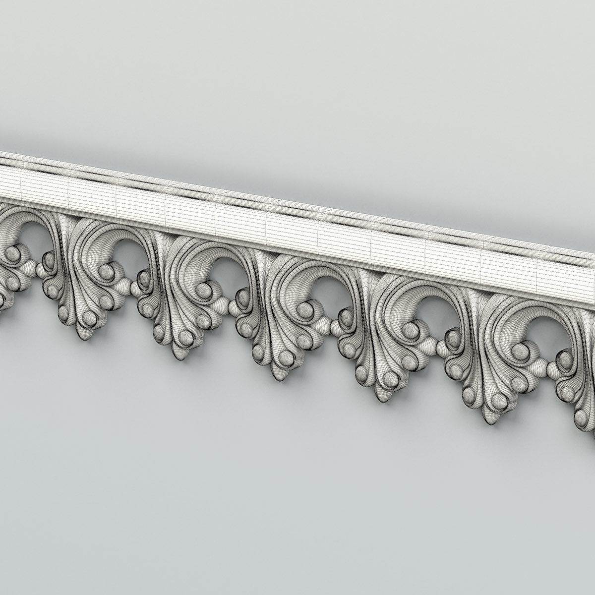 Molding 044 3D model_7