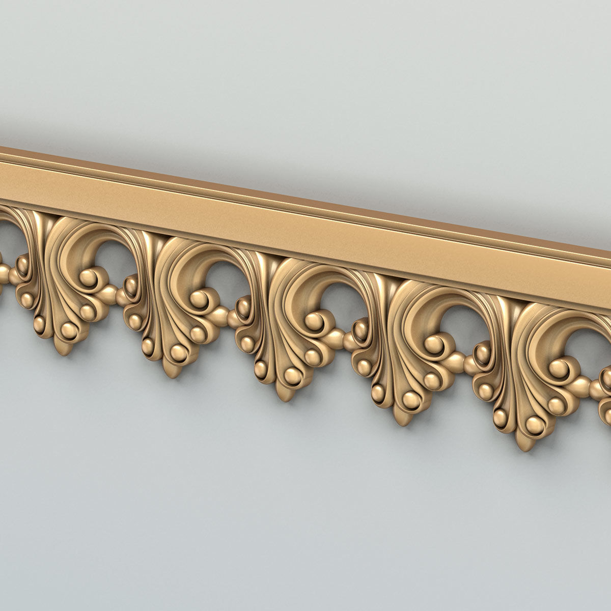 Molding 044 3D model_3