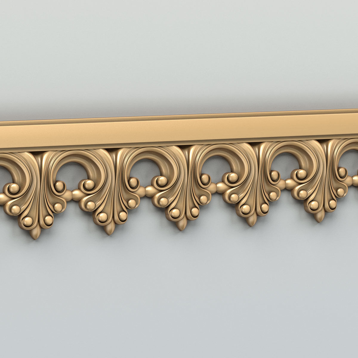 Molding 044 3D model_1
