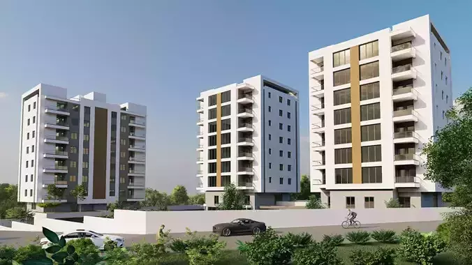 Apartment 5 apartments in cyprus