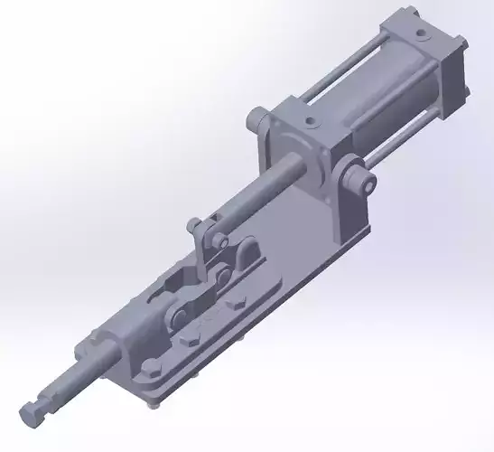 GPP-195300 machine tool Free 3D model
