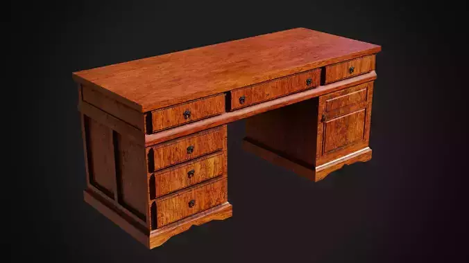 Vintage Office Desk