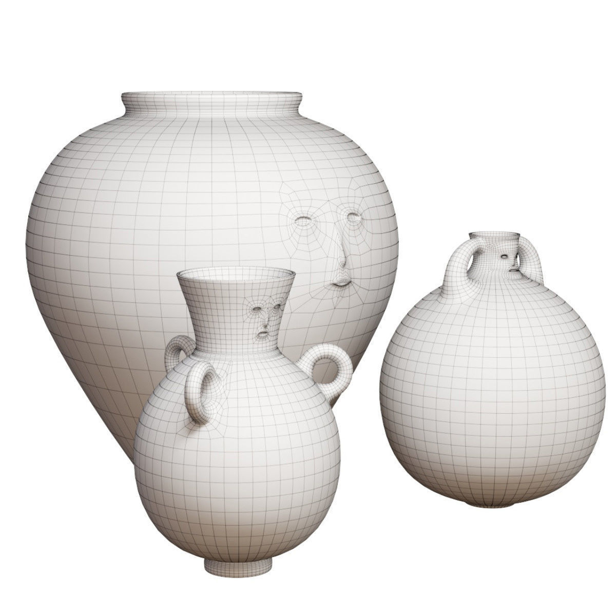 GAIA HEAD VESSEL BY CATHRINE RABEN DAVIDSEN 3D model_4