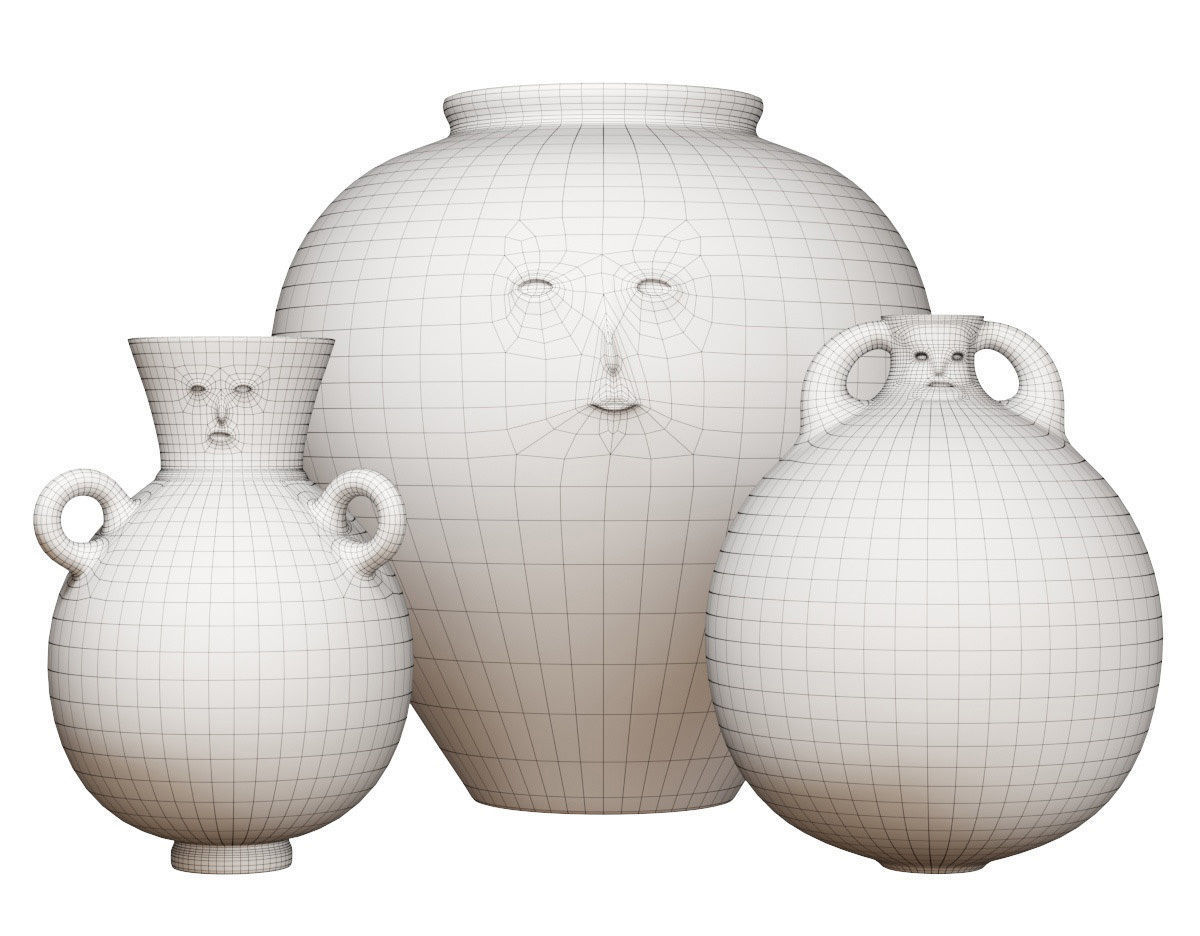 GAIA HEAD VESSEL BY CATHRINE RABEN DAVIDSEN 3D model_3