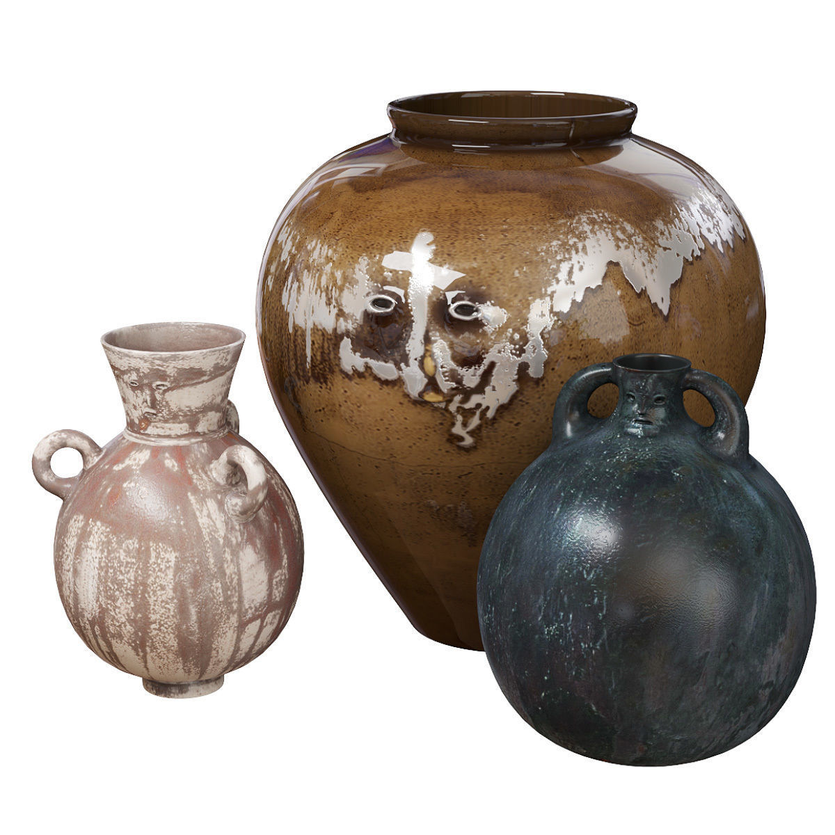 GAIA HEAD VESSEL BY CATHRINE RABEN DAVIDSEN 3D model_2