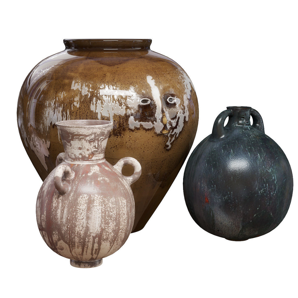 GAIA HEAD VESSEL BY CATHRINE RABEN DAVIDSEN 3D model_1