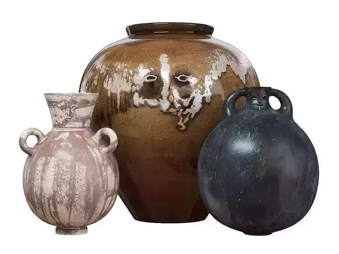 GAIA HEAD VESSEL BY CATHRINE RABEN DAVIDSEN