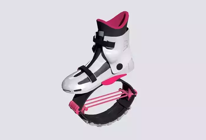 Kangoo jumps Low-poly 3D model