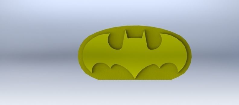 Batman gadget holder 3D print model_5
