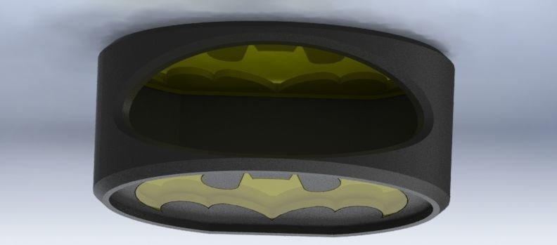 Batman gadget holder 3D print model_1