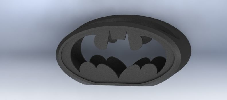Batman gadget holder 3D print model_2