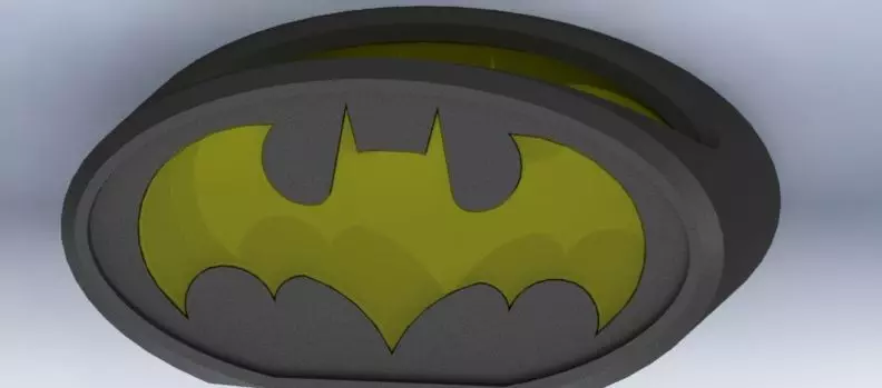 Batman gadget holder 3D print model_0