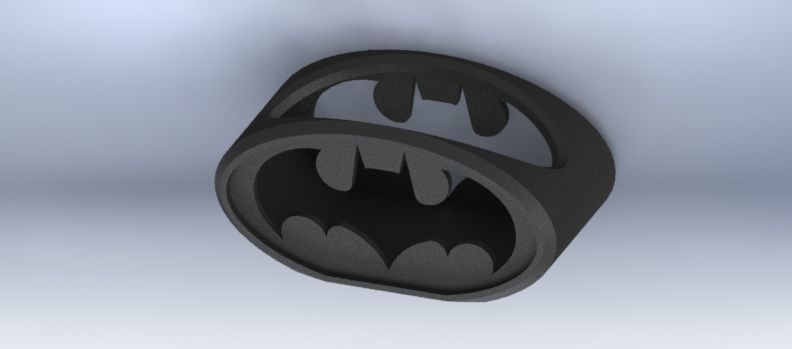 Batman gadget holder 3D print model_3