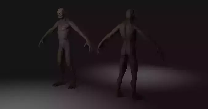 Monster undead creature