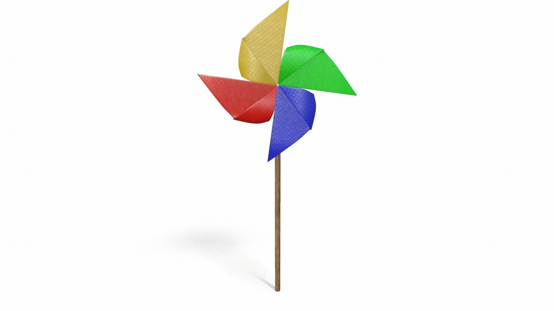 children pinwheel 3D model_3